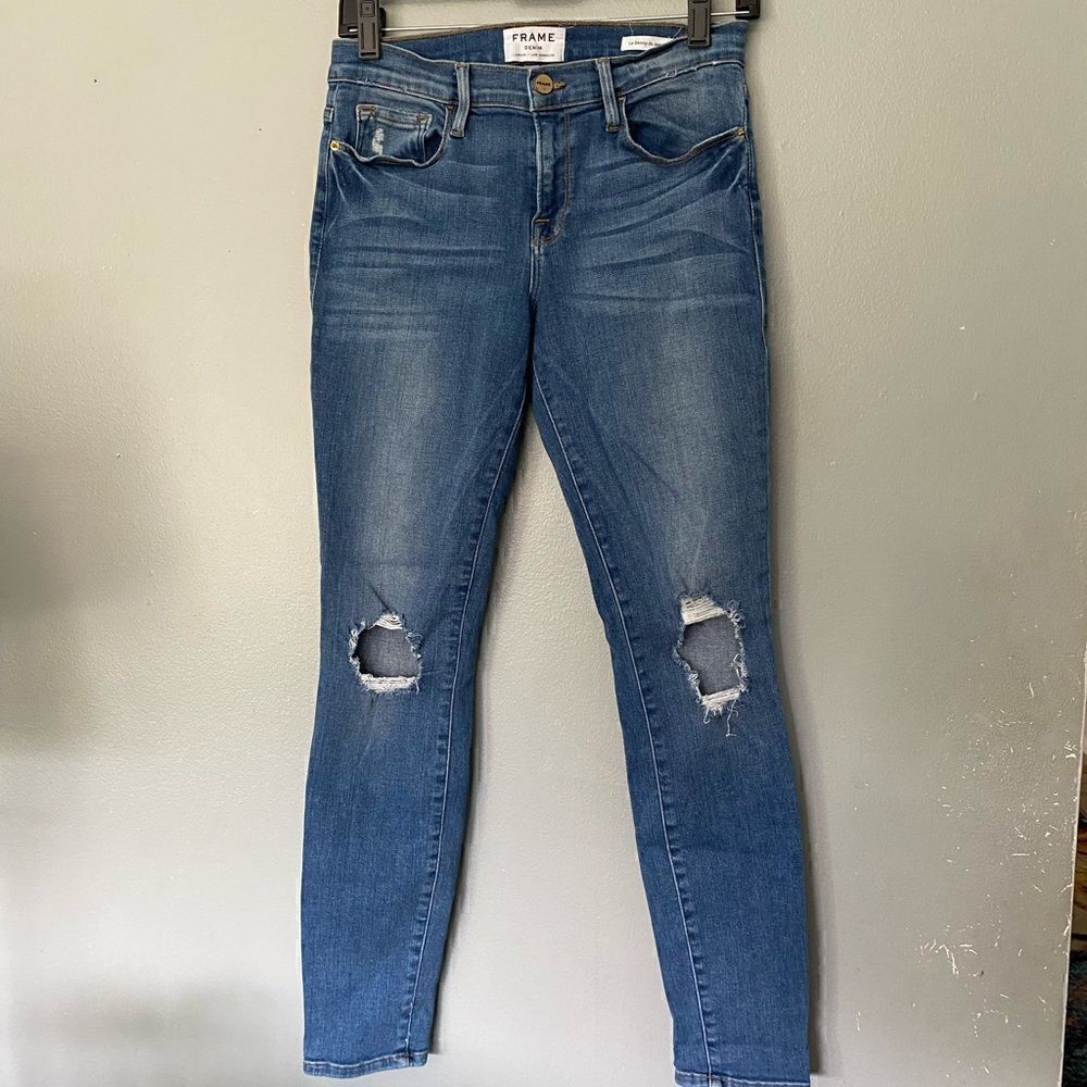 Frame Denim Le Skinny de Jeanne  Jeans size 28